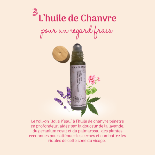 La routine beauté naturelle "Jolie P'eau"