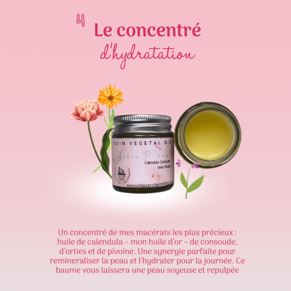 La routine beauté naturelle "Jolie P'eau"