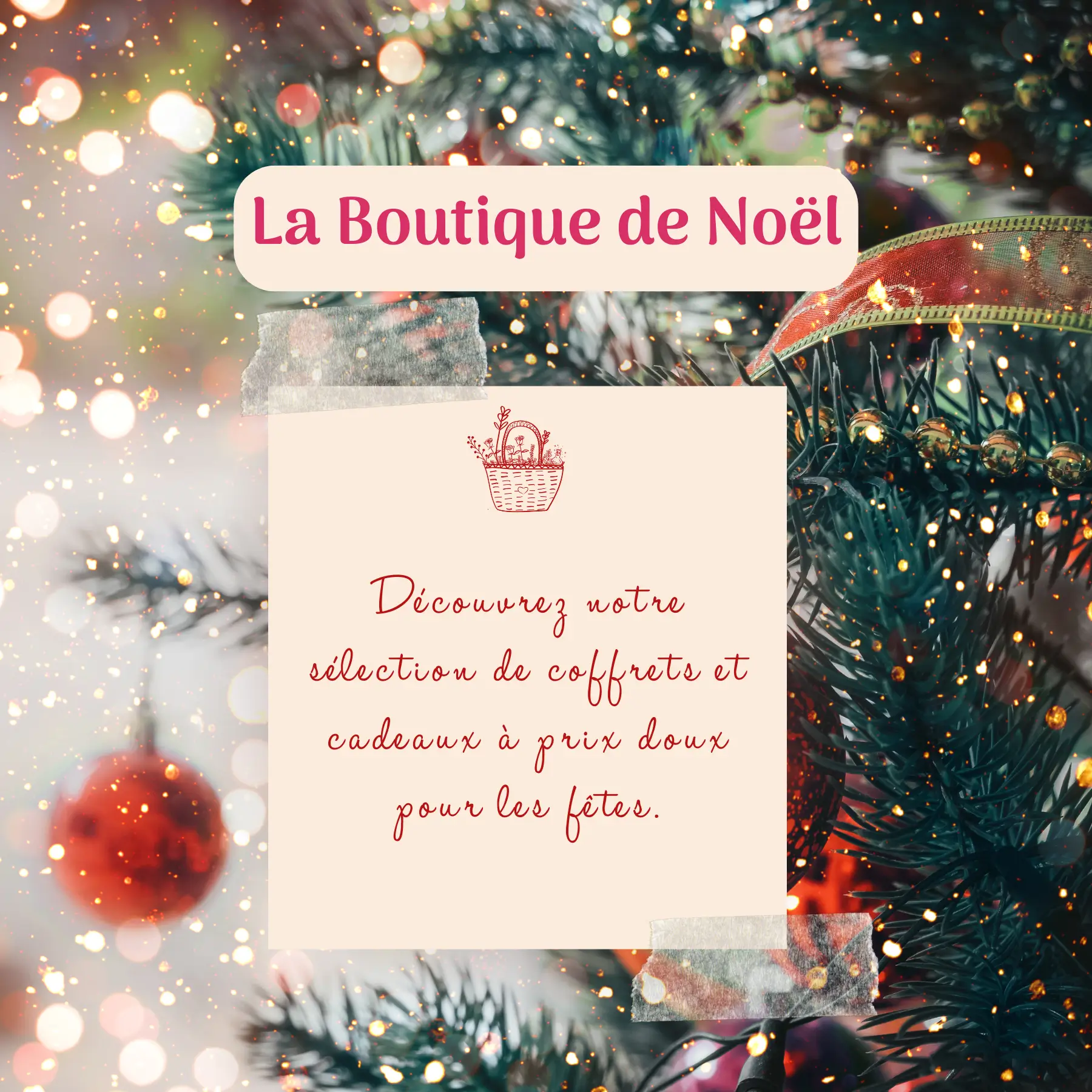 boutique de noel