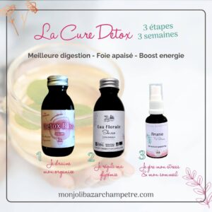 La Cure Detox 3 étapes