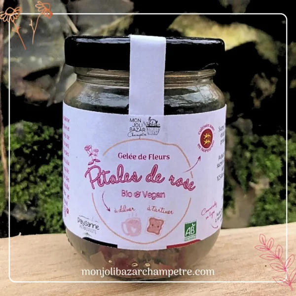 Gelée de pétales de Roses de Damas