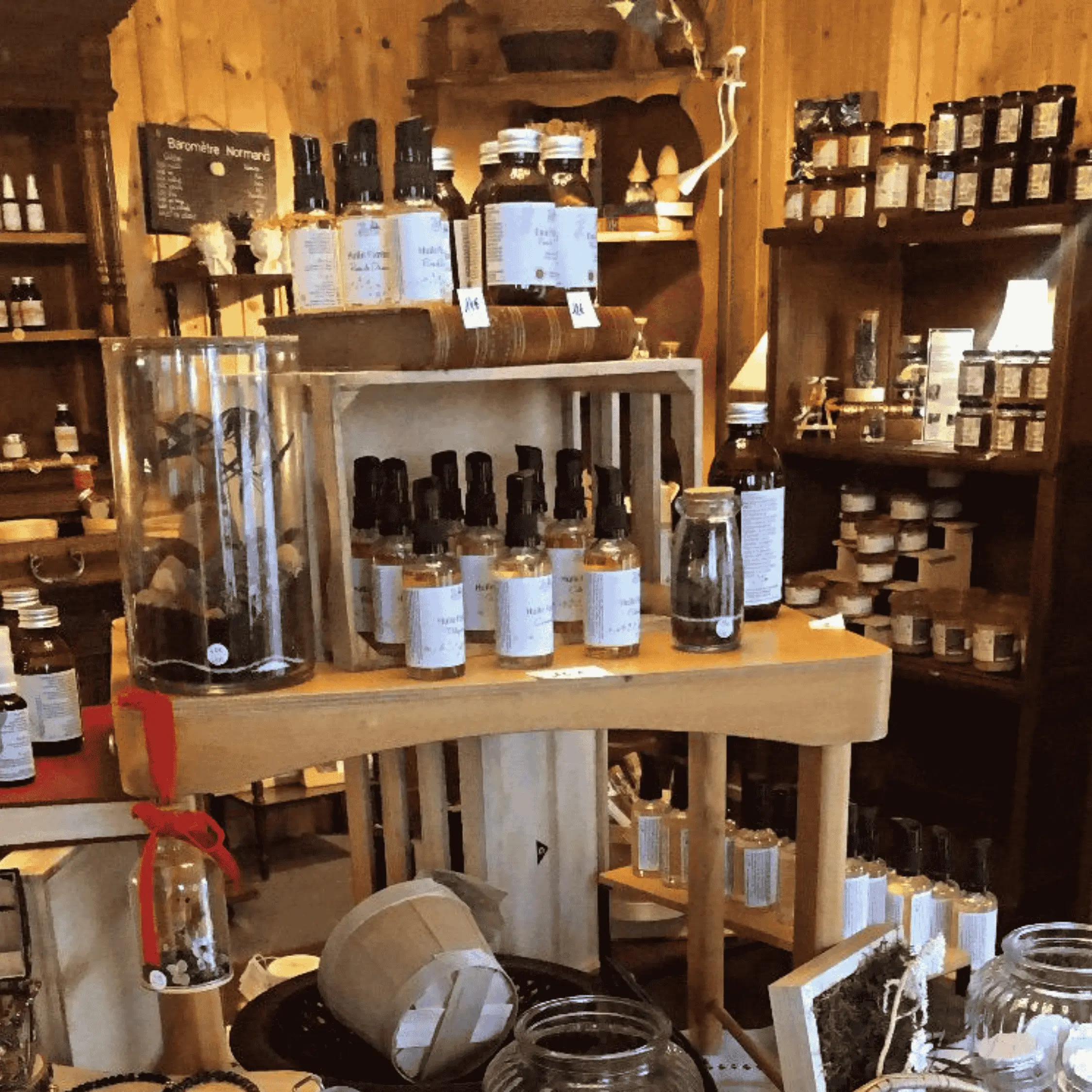 herboristerie paysanne dans l'eure en normandie direct producteur