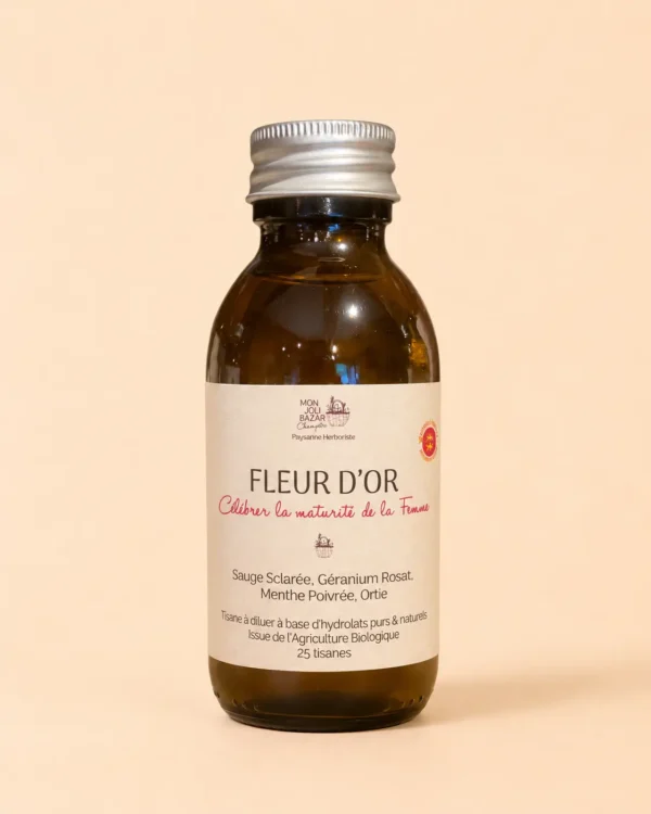 Fleur d’or - Menopause