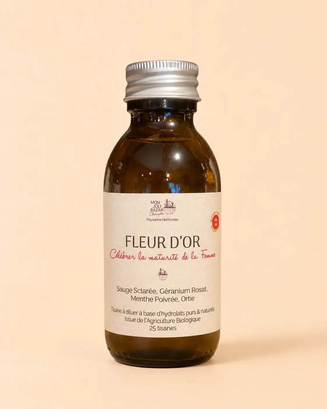 Fleur d’or - Menopause