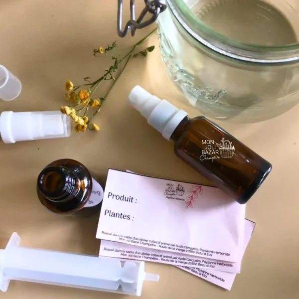 Créer sa Brume Botanique Personnalisée